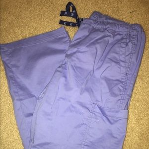 Med Couture Women’s Ceil Blue Scrub Pants